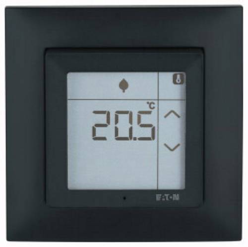 CPAD-00/199 xComfort Thermostat Tief-Schwarz (matt)