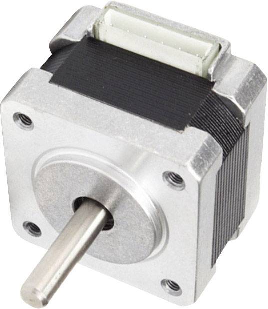 Joy-it Schrittmotor nema14-02 0.15 Nm 0.75A Wellen-Durchmesser: 4.5mm