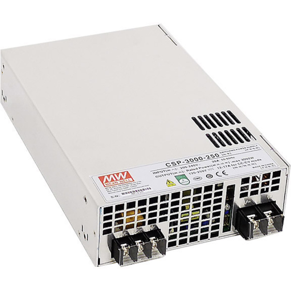 Mean Well CSP-3000-400 Module d'alimentation CA/CC, fermé 7.5 A 3000 W 400 V/DC 1 pc(s)