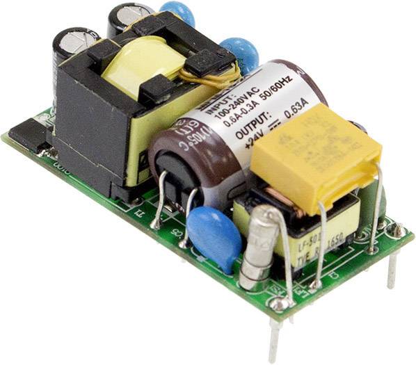 MEAN WELL MFM-15-15 Schaltnetzteil 15 V/DC 1 A 15 W