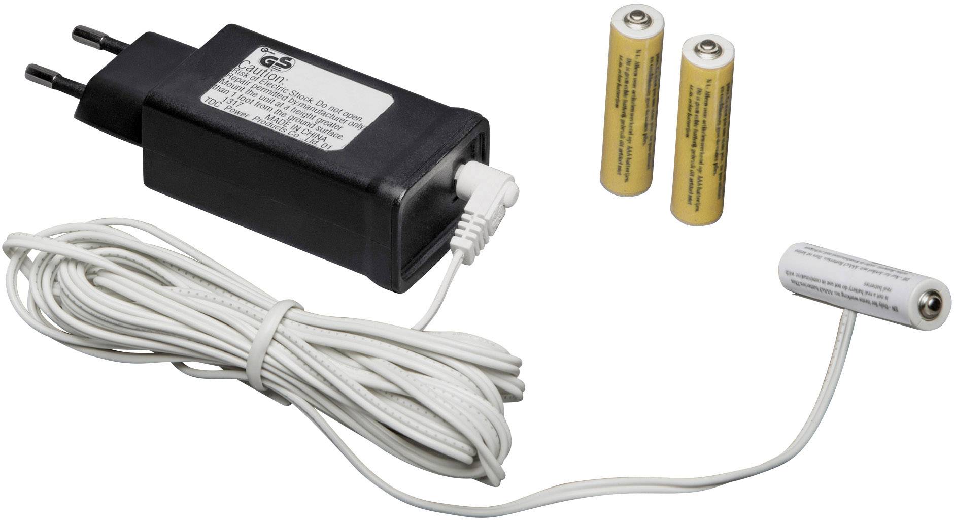 Konstsmide 5153-000 Netzadapter für Batterieartikel Innen netzbetrieben