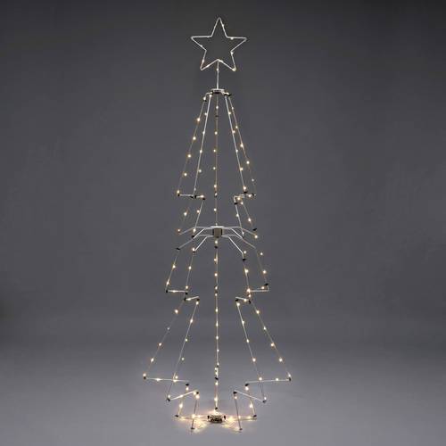 Konstsmide LED-Baum Weihnachtsbaum Weiß