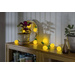 Konstsmide 3126-383 Motiv-Lichterkette Ananas Innen batteriebetrieben Anzahl Leuchtmittel 10 LED Wa