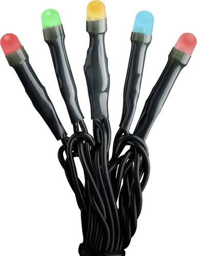 Konstsmide 6344-520 Micro-Lichterkette Innen netzbetrieben Anzahl Leuchtmittel 100 LED Beleuchtete L