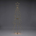 Konstsmide LED-Baum Weihnachtsbaum EEK: G (A - G) Messing