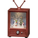 Konstsmide 4373-000 Décor à LED téléviseur avec 3 bonshommes de neige blanc chaud LED multicolore alimentation au choix, enneigé