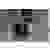 Konstsmide 1844-190 LED-Echtwachskerze Weiß Warmweiß (Ø x H) 100mm x 140mm mit 3D-Effekt, mit Schalter