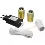 Konstsmide 5173-000 Netzadapter für Batterieartikel Innen netzbetrieben Konstsmide 5173-000 Netzadapter für Batterieartikel Innen netzbetrieben