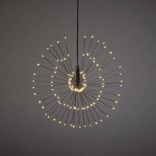 Konstsmide 3096-800 LED-Mistelzweig LED Schwarz variabel einstellbar