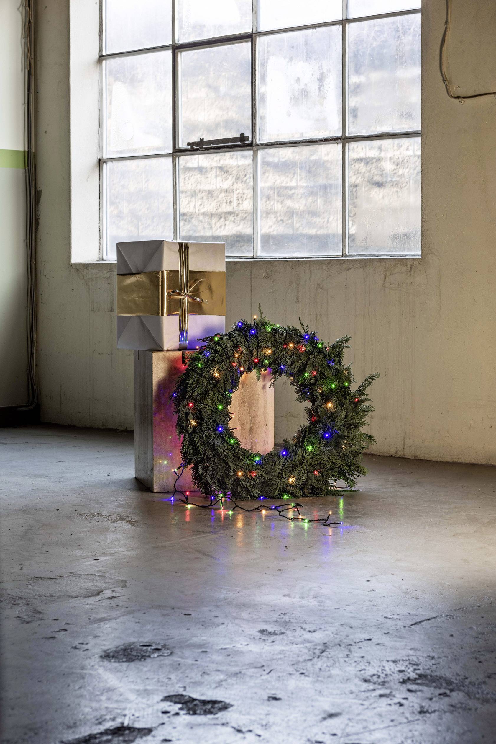 Konstsmide 6355-520 Micro-Lichterkette Innen netzbetrieben (Optional) Anzahl Leuchtmittel 200 LED R