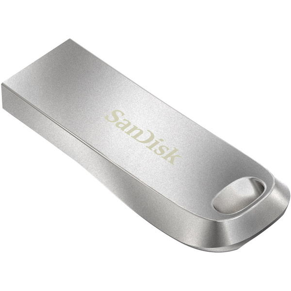 SanDisk Ultra Luxe USB-Stick 16 GB Silber SDCZ74-016G-G46 USB 3.2 Gen 1