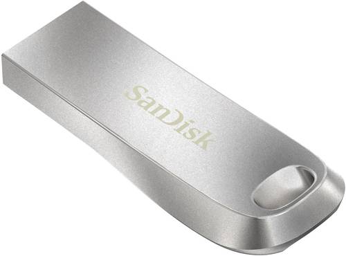 SanDisk Ultra Luxe USB Stick 64GB Silber SDCZ74 064G G46 USB 3.2 Gen 1  - Onlineshop Voelkner