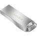 SanDisk Ultra Luxe USB-Stick 128GB Silber SDCZ74-128G-G46 USB 3.2 Gen 1