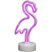 Konstsmide LED LED-Schlauchsilhouette 11 cm Pink
