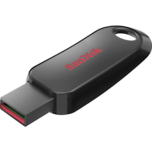SanDisk Cruzer Snap USB-Stick 32GB Schwarz SDCZ62-032G-G35 USB 2.0