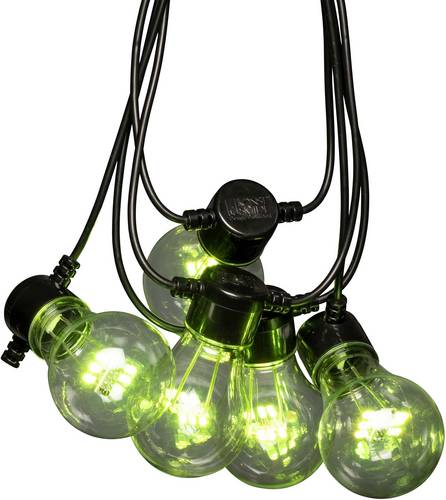 Konstsmide 2381-500 Party-Lichterkette Außen netzbetrieben Anzahl Leuchtmittel 10 LED Beleuchtete L