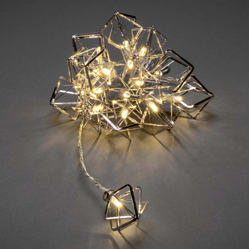Guirlande lumineuse à motifs Konstsmide 3121-303 quilles pour l'intérieur sur secteur LED Longueur éclairée: 3 m 1 pc(s)