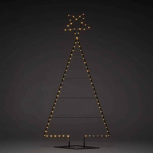 Konstsmide LED-Baum Baum 110cm Schwarz