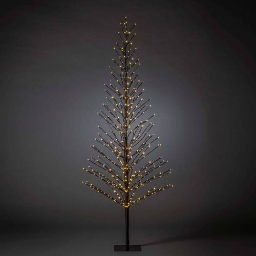 Konstsmide LED-Baum Baum 210cm Schwarz