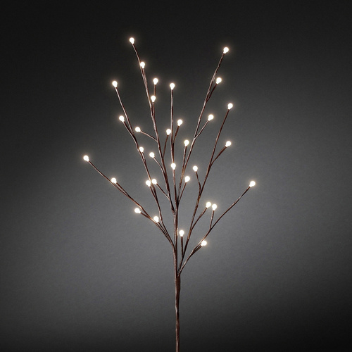 Konstsmide LED-Baum Baum 100 cm EEK: G (A - G) Bernstein Braun
