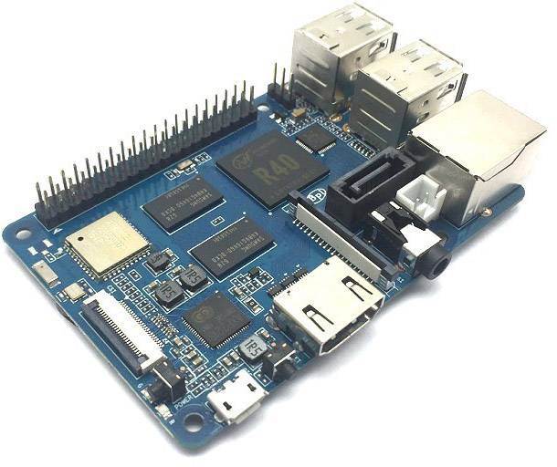 Banana PI BPi-M2 Berry Banana Pi BPI-M2 Berry 1 GB 4 x 1.20 GHz