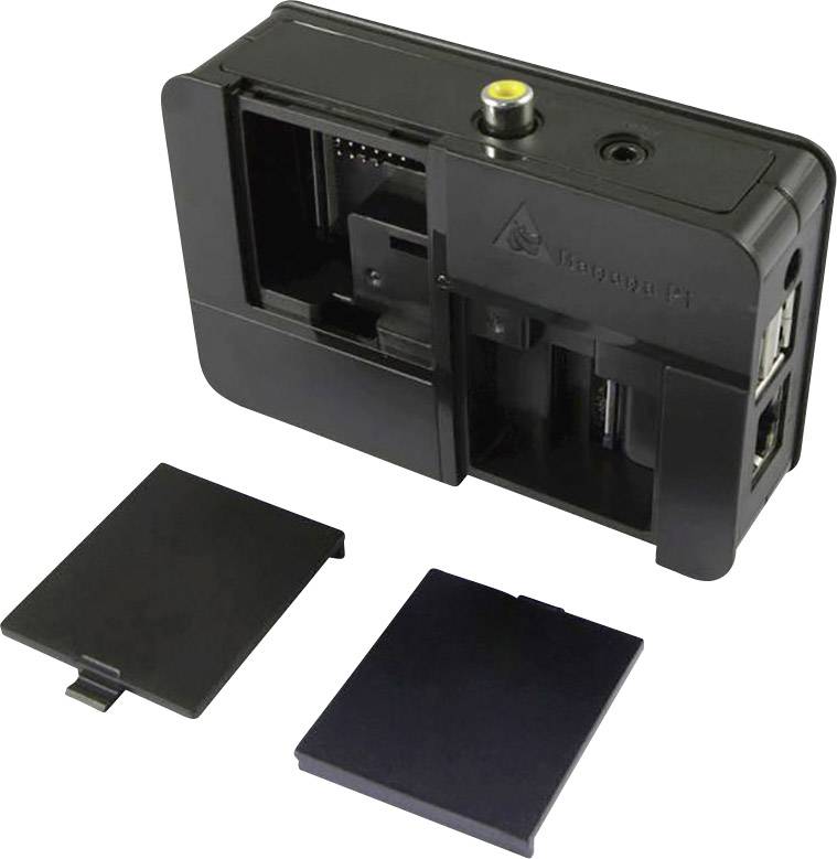 Allnet BananaPi_housing_black SBC-Gehäuse Passend für (Entwicklungskits): Banana Pi Schwarz
