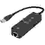 TECHly USB 3.2 Gen 1 (USB 3.0) Konverter [1x USB 3.2 Gen 1 Stecker A (USB 3.0) - 1x RJ45-Buchse] IDATA-USB-ETGIGA-3U2 inkl