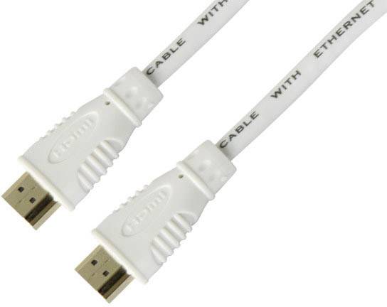 TECHly HDMI Anschlusskabel HDMI-A Stecker, HDMI-A Stecker 3.00 m Schwarz ICOC-HDMI-4-030NWT HDMI-Kabel