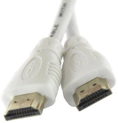 Techly ICOC-HDMI-4-005NWT, 0,5 m, HDMI Typ A (Standard), HDMI Typ A (Standard), 3D, Audio Return Channel (ARC), Weiß
