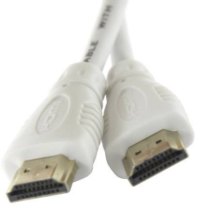 TECHly HDMI Anschlusskabel 2.00 m Schwarz ICOC-HDMI-4-020NWT