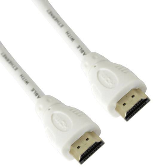 TECHly HDMI Anschlusskabel 2.00 m Schwarz ICOC-HDMI-4-020NWT