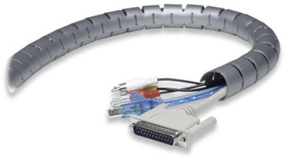 TECHly ISWT-KIT-BK ISWT-KIT-BK Kabelbündelhalter 25 mm (max) Schwarz 1 St.