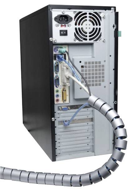 TECHly ISWT-KIT-BK ISWT-KIT-BK Kabelbündelhalter 25 mm (max) Schwarz 1 St.