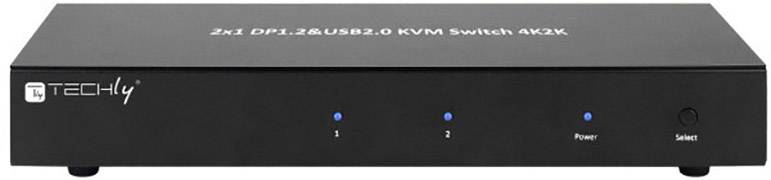TECHly IDATA-DP-KVM2 2 Port DisplayPort-Switch DisplayPort® 3840 x 2160 Pixel