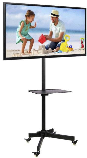 TECHly ICA-TR21 TV-Rollwagen 58,4 cm (23") - 139,7 cm (55") Neigbar