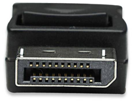 TECHly DisplayPort Anschlusskabel 1.00 m Schwarz ICOC-DSP-A14-010 DisplayPort-Kabel
