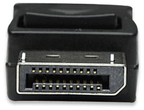 TECHly DisplayPort Anschlusskabel 2.00 m Schwarz ICOC-DSP-A14-020 DisplayPort-Kabel
