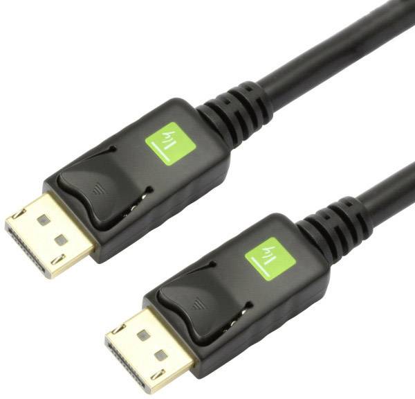 TECHly - Anzeige- / Audiokabel - DisplayPort (M)