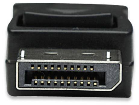 TECHly DisplayPort Anschlusskabel 0.50 m Schwarz ICOC-DSP-A-005 DisplayPort-Kabel