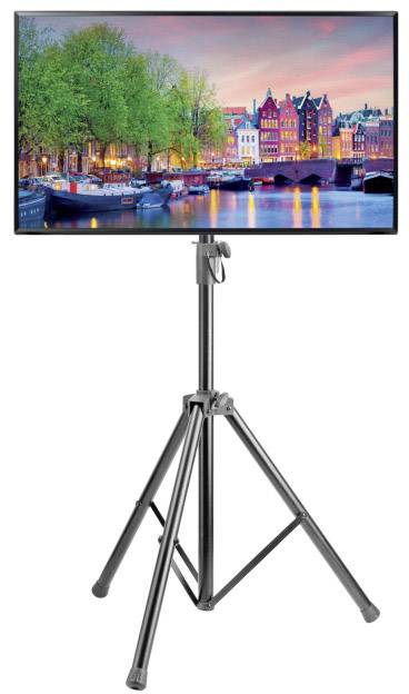TECHly ICA-TR17T TV-Standfuß 94,0cm (37") - 177,8cm (70") Starr Geeignet für Curved-TV's
