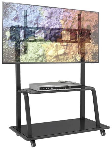 TECHly ICA-TR31 TV-Rollwagen 139,7 cm (55") - 261,6 cm (103") Starr