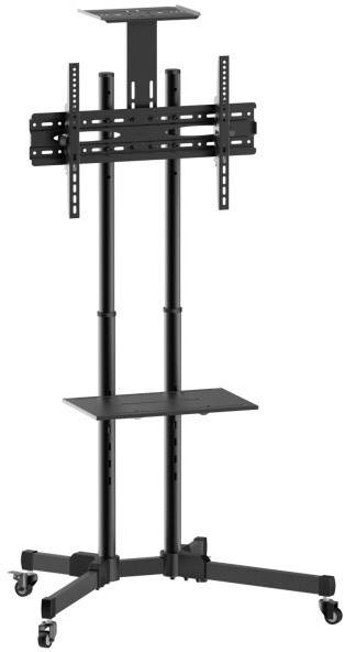 TECHly ICA-TR16T TV-Rollwagen Geeignet für Curved-TV's 94,0 cm (37") - 177,8 cm (70") Starr