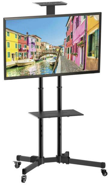 TECHly ICA-TR16T TV-Rollwagen 94,0 cm (37") - 177,8 cm (70") Starr Geeignet für Curved-TV's