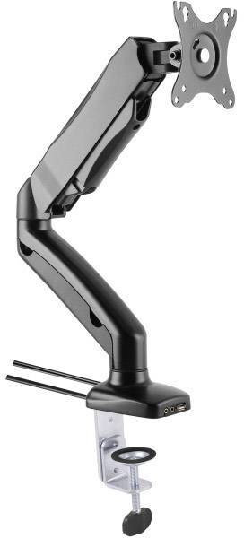 TECHly Monitor-Tischhalterung ICA-LCD-514 1 33,0 cm (13") - 68,6 cm (27") Höhenverstellbar, Neigbar, Schwenkbar