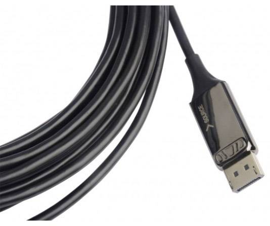 TECHly DisplayPort Anschlusskabel 20.00 m Schwarz ICOC-DSP-HY-020 DisplayPort-Kabel