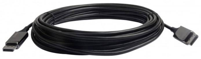 TECHly DisplayPort Anschlusskabel 20.00 m Schwarz ICOC-DSP-HY-020 DisplayPort-Kabel