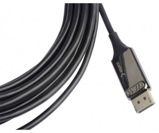 TECHly DisplayPort Anschlusskabel 20.00 m Schwarz ICOC-DSP-HY-020 DisplayPort-Kabel