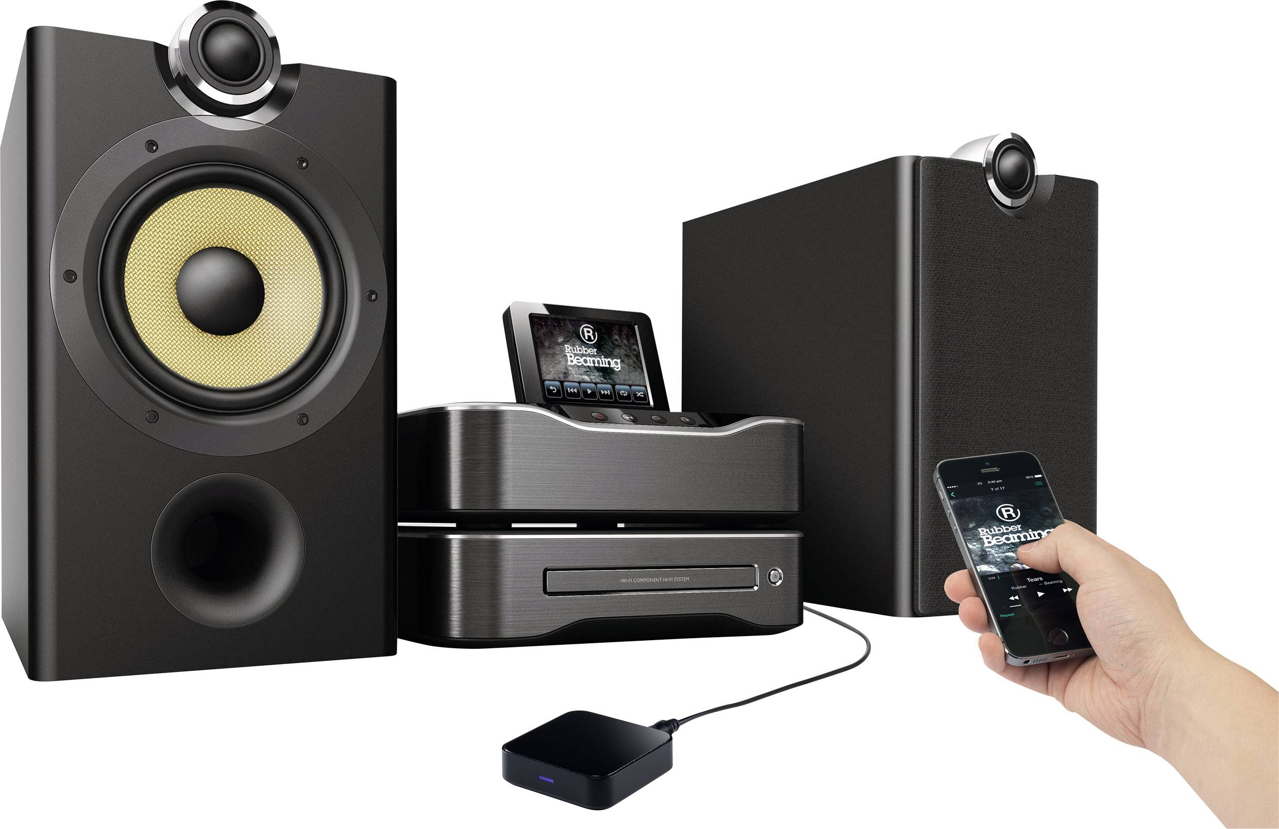 Renkforce Bluetooth® Musik-Empfänger Bluetooth Version: 5.0 20m