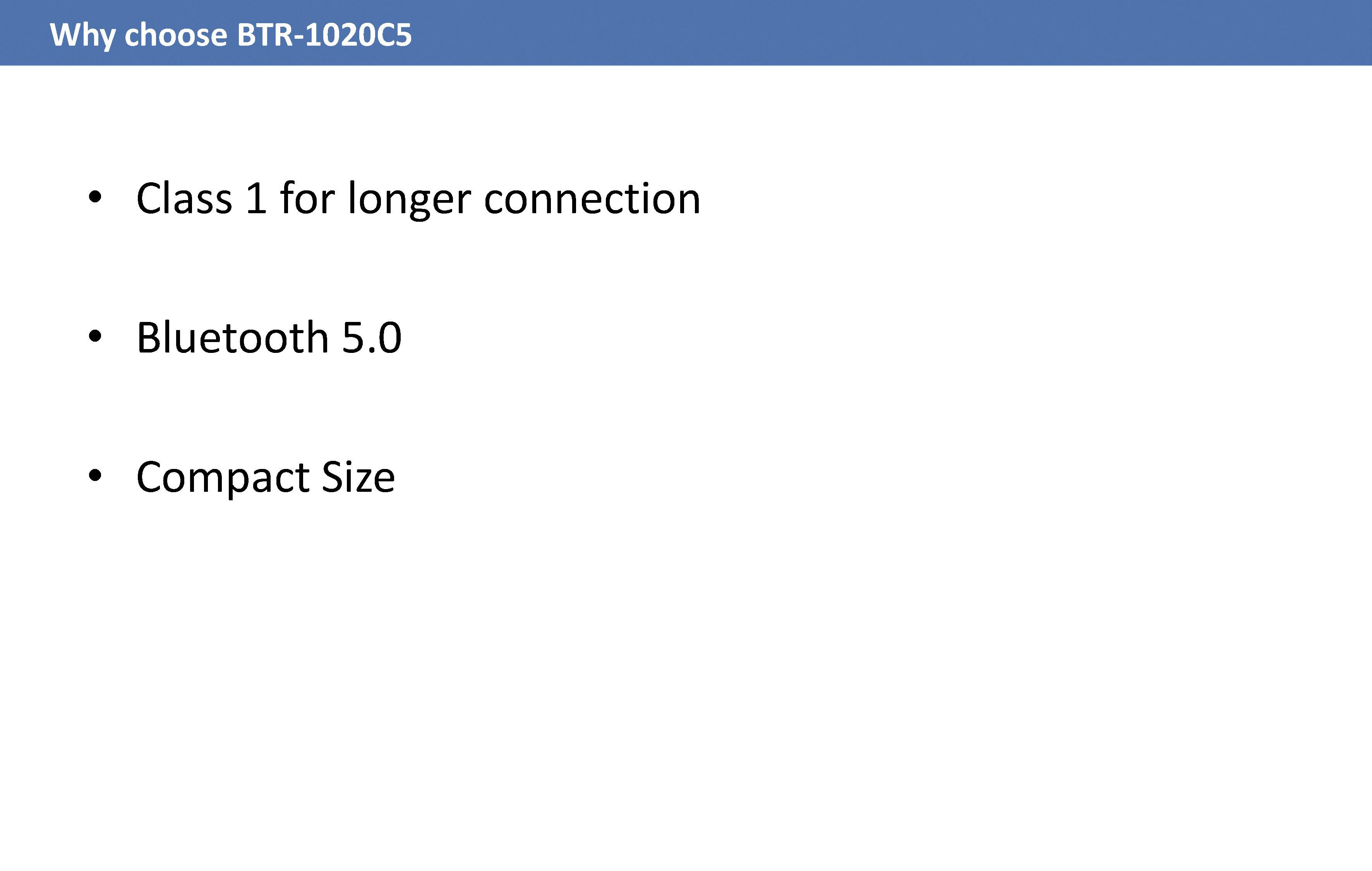 Renkforce Bluetooth® Musik-Empfänger Bluetooth Version: 5.0 20m