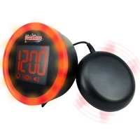 Geemarc JWNS-DYNAMITE_BLK_VD Quarz Wecker Schwarz Alarmzeiten 1 USB Anschluss, Extra lauter Weckton Geemarc JWNS-DYNAMITE_BLK_VD Quarz Wecker Schwarz Alarmzeiten 1 USB Anschluss, Extra lauter Weckton